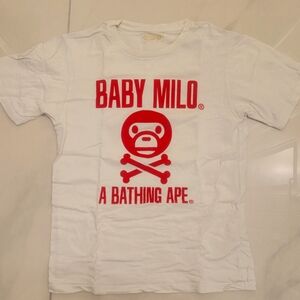 EUC BAPE Baby Milo Pirate Tshirt (US Unisex S)